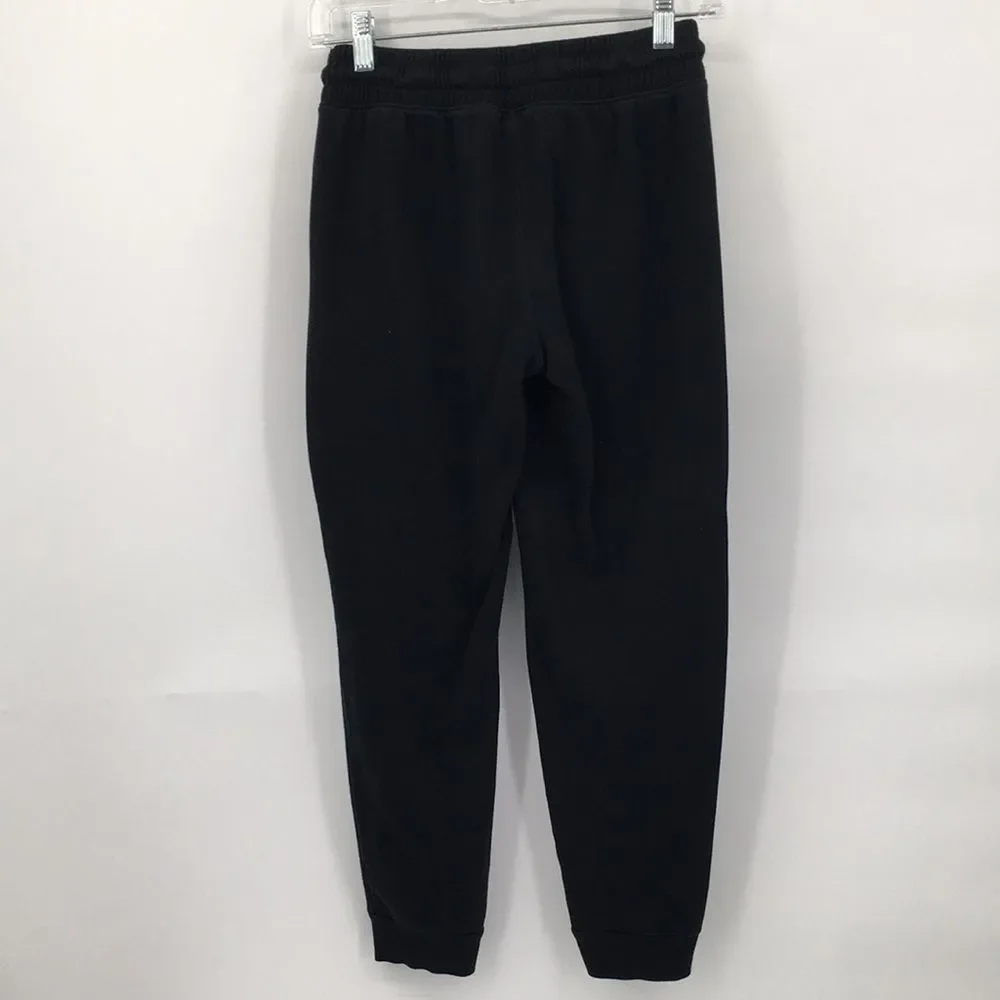 Cat & Jack Black Drawstring Sweatpants XL 14/16